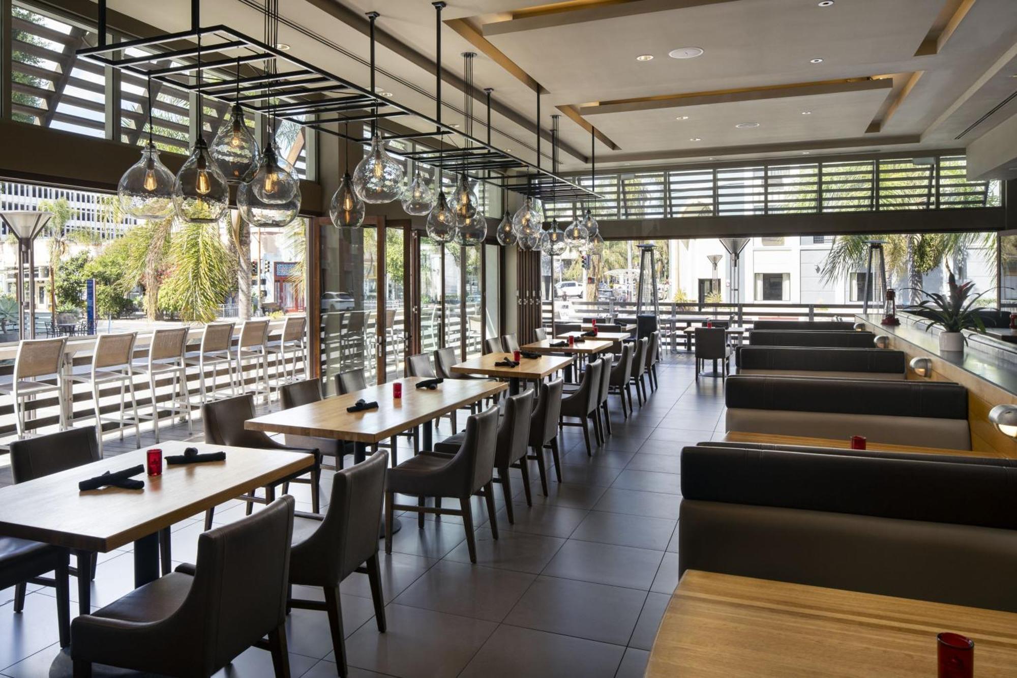 Courtyard By Marriott Long Beach Downtown Dış mekan fotoğraf