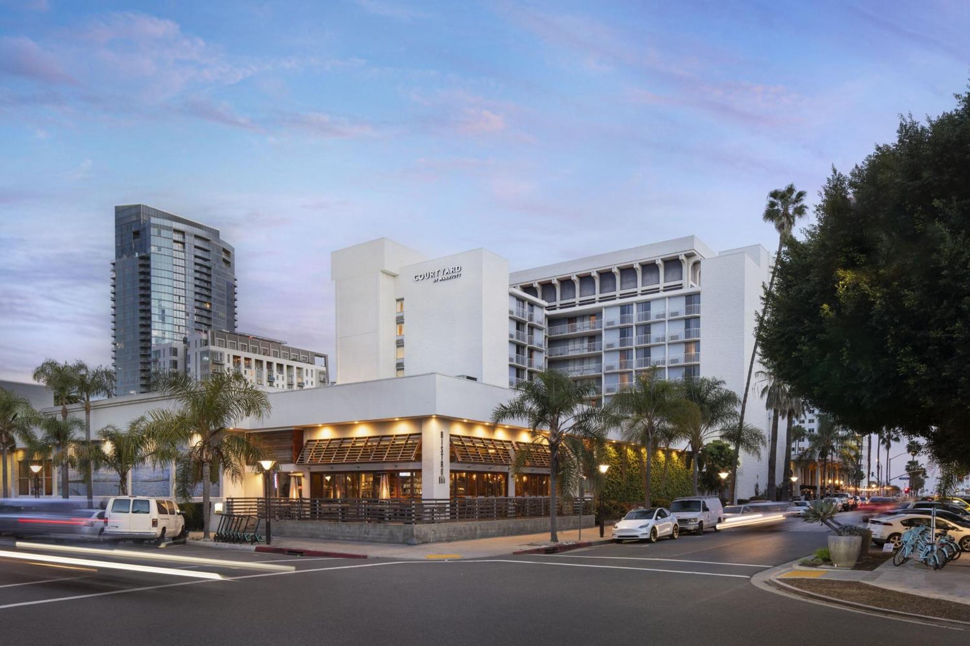 Courtyard By Marriott Long Beach Downtown Dış mekan fotoğraf
