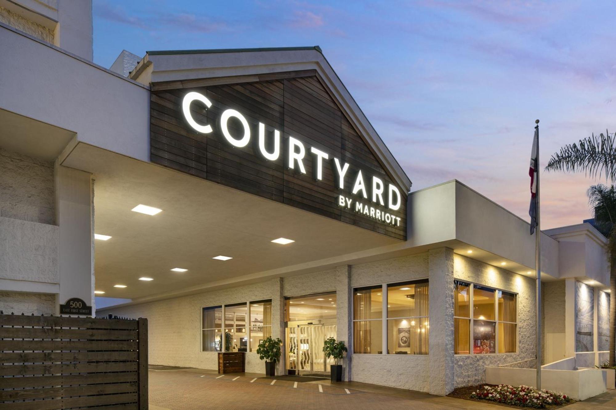 Courtyard By Marriott Long Beach Downtown Dış mekan fotoğraf