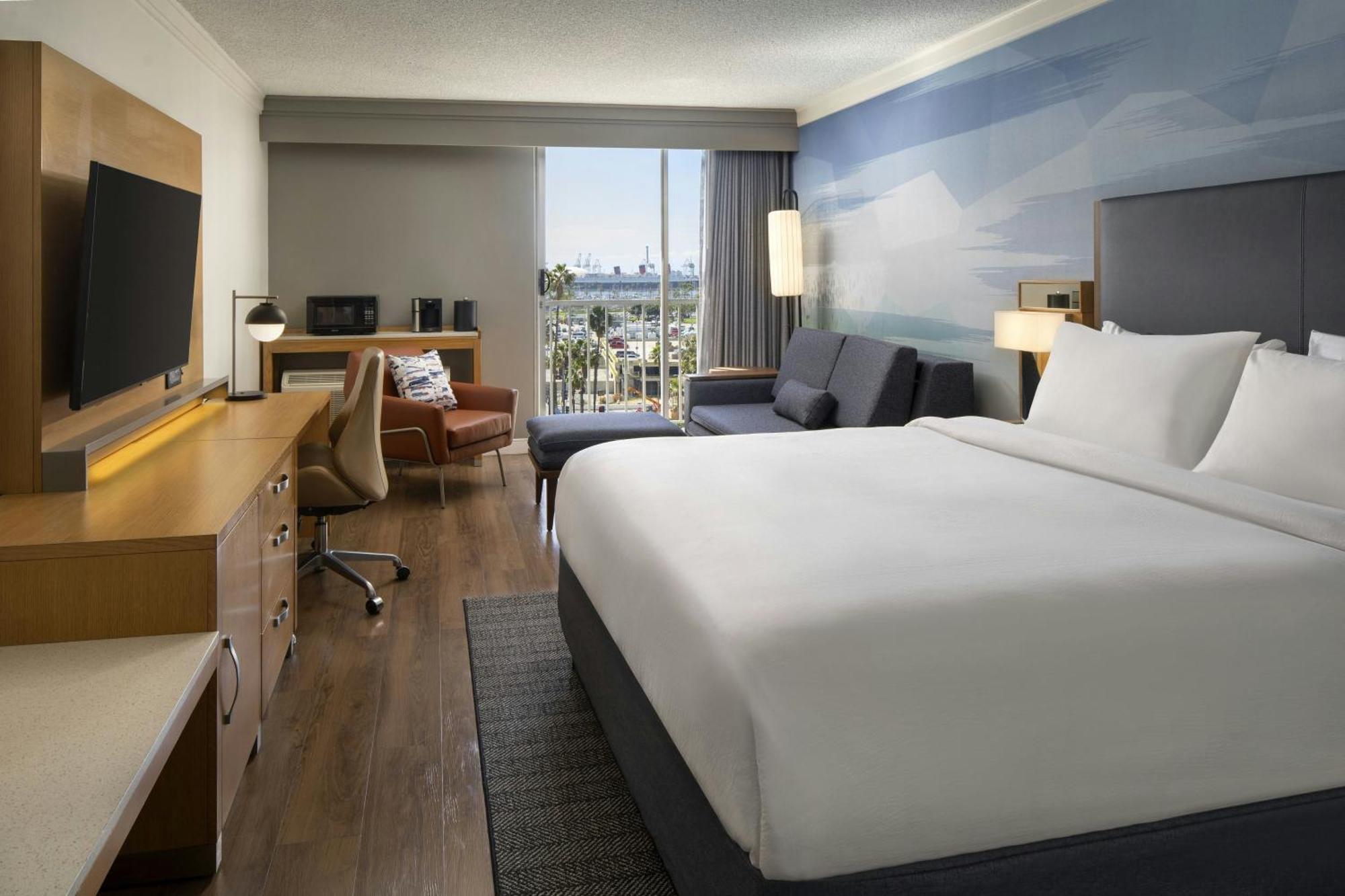 Courtyard By Marriott Long Beach Downtown Dış mekan fotoğraf