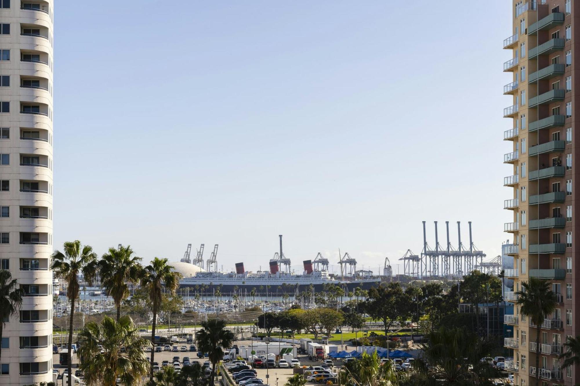 Courtyard By Marriott Long Beach Downtown Dış mekan fotoğraf