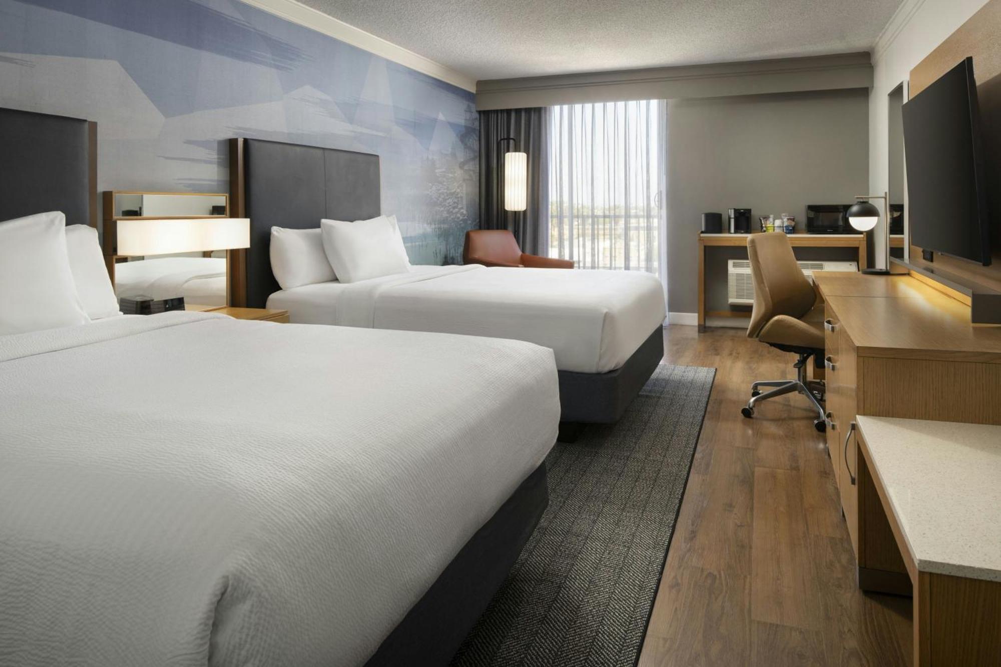 Courtyard By Marriott Long Beach Downtown Dış mekan fotoğraf