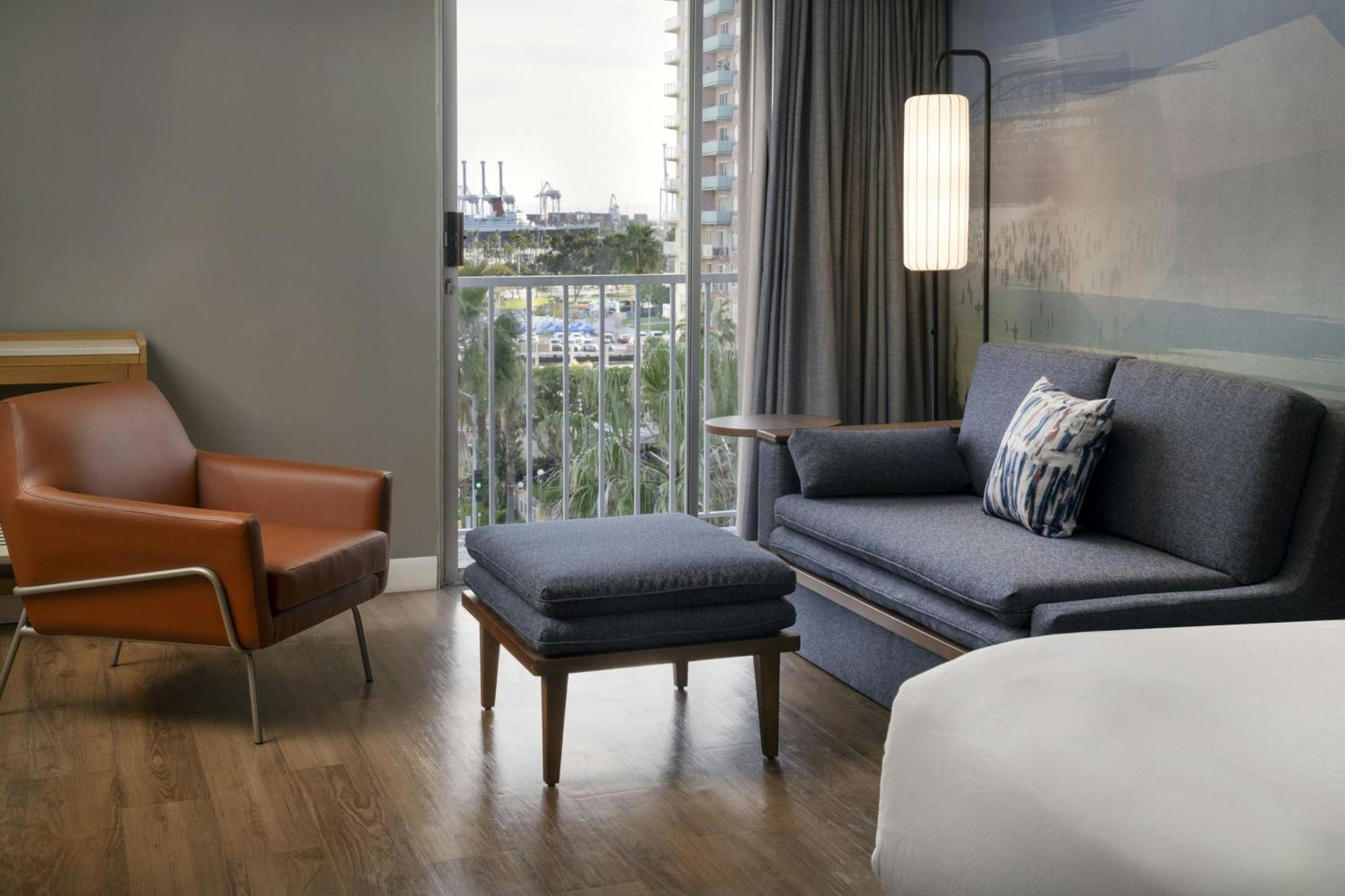 Courtyard By Marriott Long Beach Downtown Dış mekan fotoğraf