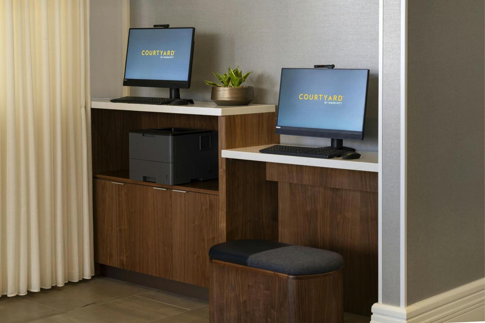 Courtyard By Marriott Long Beach Downtown Dış mekan fotoğraf