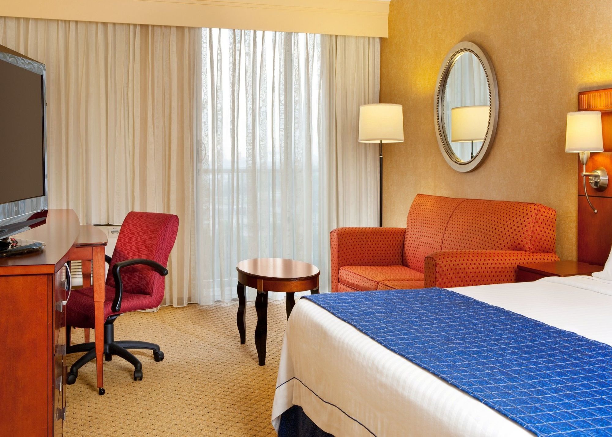 Courtyard By Marriott Long Beach Downtown Oda fotoğraf