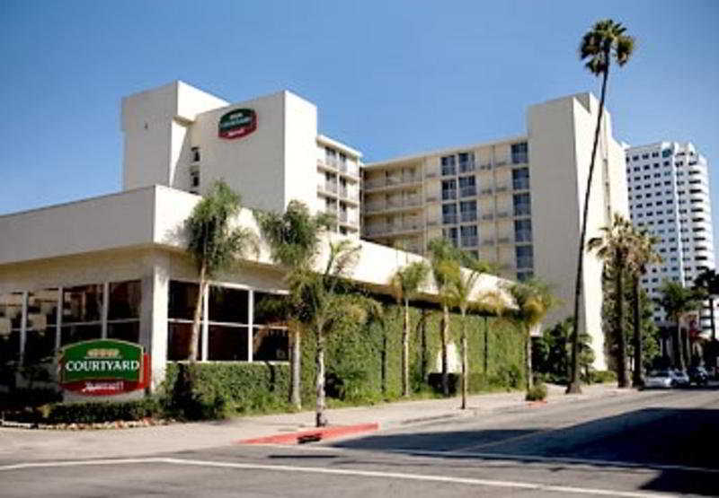 Courtyard By Marriott Long Beach Downtown Dış mekan fotoğraf